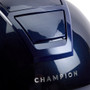 Champion Insight Riding Helmet - Metallic  Navy -  Front Detail