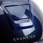 Champion Insight Riding Helmet - Metallic Navy -  Front Detail