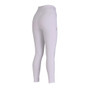 Aubrion Ladies Optima Sport Riding Tights - Back - White