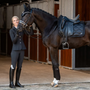 PS of Sweden Ruffle Dressage Saddle Pad - Black