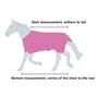 Tempest Plus Stable Rug 200g Size Guide