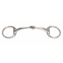 Shires Small Ring Curved Mouth Eggbutt Bit