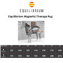 Equilibrium Magnetic Therapy Rug - Size Guide