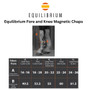 Equilibrium Fore and Knee Magnetic Chaps - Size Guide