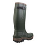 Back of the Cotswold Compass Neoprene Rubber Wellies