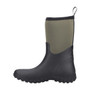 Side of the Cotswold Ashmead Mid-Height Wellies in green