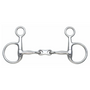 Shires Hanging Cheek French Link Snaffle Bit