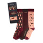 Toggi Ladies Loughty 3 Pack Socks