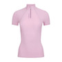 LeMieux Ladies Classique Short Sleeve Base Layer in Fondant - Front