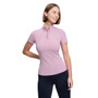 LeMieux Ladies Classique Short Sleeve Base Layer in Fondant - Lifestyle Front