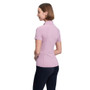 LeMieux Ladies Classique Short Sleeve Base Layer in Fondant - Lifestyle Back