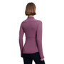 LeMieux Ladies Airflow Long Sleeve Base Layer in Mallow - Lifestyle Back