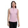 LeMieux Ladies Airflow Sleeveless Base Layer in Fondant - Lifestyle Front