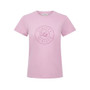 LeMieux Ladies Classique T-Shirt in Fondant - Front