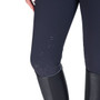 Mochara Ladies Knee Grip Breeches in Navy - Detail