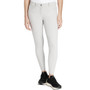 LeMieux Ladies Imogen Knee Grip Breeches in Light Grey - Front