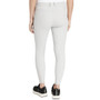 LeMieux Ladies Imogen Knee Grip Breeches in Light Grey - Back