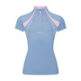 LeMieux Young Rider Mia Mesh Base Layer in Powder Blue - Front