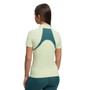LeMieux Young Rider Mia Mesh Base Layer in Macaron - Lifestyle Back