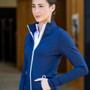 Woof Wear Ladies All Season Training Jacket - Navy