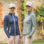 Woof Wear Ladies All Season Training Jacket - Navy and Sage Green
