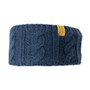 Woof Wear Ladies Cable Headband in Navy - Front
