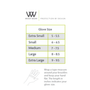 Woof Wear Gloves Size Guide