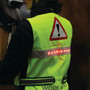 Woof Wear LED Hi-Vis Riding Vest - Yellow