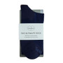 Navy Le Chameau Country Cross Socks