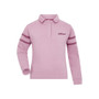 LeMieux Mini Robbie Rugby Shirt in Mallow- Front