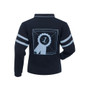 LeMieux Mini Robbie Rugby Shirt in Navy - Back