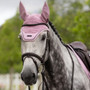 LeMieux Essence Acoustic Fly Hood in Fondant - Lifestyle