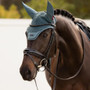LeMieux Essence Acoustic Fly Hood in Jungle - Lifestyle