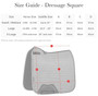 LeMieux Air-Tek Mesh Dressage Saddle Pad - Size Guide