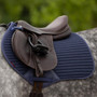 LeMieux Air-Tek Mesh Close Contact Saddle Pad in Shadow - Lifestyle