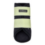 LeMieux Air-Tek Grafter Brushing Boots in Macaron - Outer Side