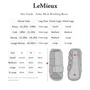 LeMieux Arika Mesh Brushing Boots  - Size Guide