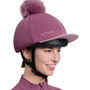 LeMieux Classique Pom Hat Silk in Mallow - Lifestyle Front
