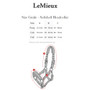LeMieux Essence Headcollar - Size Guide