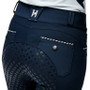 Horseware Ladies Newmarket Mid Rise Full Seat Breeches - Back Detail