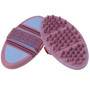 LeMieux Flexi Massage Brush in Powder Blue
