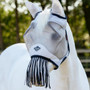 LeMieux Fringe Fly Mask in Navy - Lifestyle
