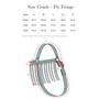 LeMieux Fringe Fly Mask  - Size Guide