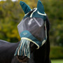 LeMieux Fringe Fly Mask in Jungle - Lifestyle