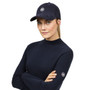 Tommy Hilfiger Watson Corduroy Baseball Cap on model