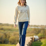 Ariat Ladies Ultra Stretch Perfect Rise Katie Flare Jeans - Lifestyle
