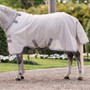 Horseware Amigo Bug Rug Pony Fly Rug - Silver/Titanium Grey