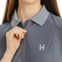 Horseware Ladies Tech Polo - Zip Detail