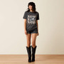 Ariat Ladies Star Spangled Rodeo T-Shirt - Lifestyle