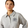 Ariat Ladies Lovett Sweatshirt - Logo detail